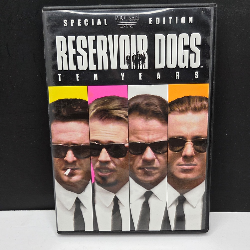 Reservoir Dogs Ten Years 10th Anniversary Special Edition 2-Disc DVD Set